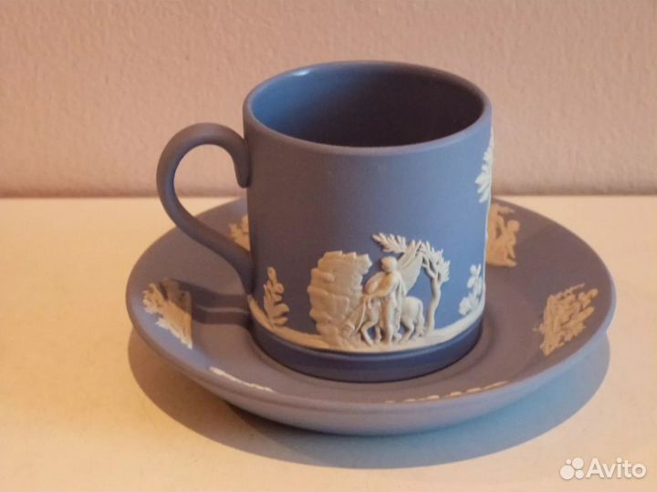 Wedgwood кофейные пары винтаж Англия