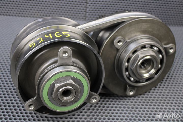 Вариатор Nissan Murano CBA-PNZ50 VQ35DE T52465