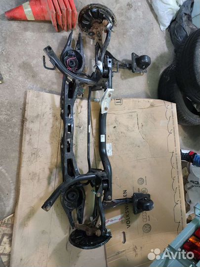 Задняя многорычажная подвеска для Октавии А7 1.8