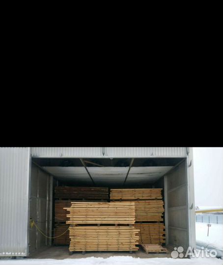 Сушка древесины