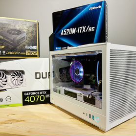 Игровой монстр RTX 4070 super / гарантия