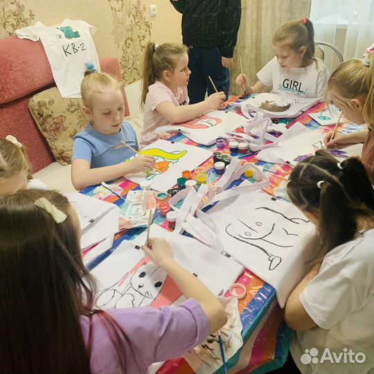 Мастер класс для детей с выездом