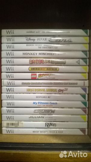 Игры для Wii (15 штук, Гарантия)