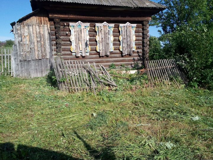 Дом 33,6 м² на участке 14 сот.