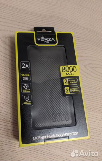 Аккумулятор мобильный Forza 8000