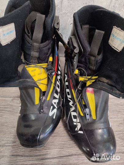 Лыжные ботинки Salomon s/lab pro combi