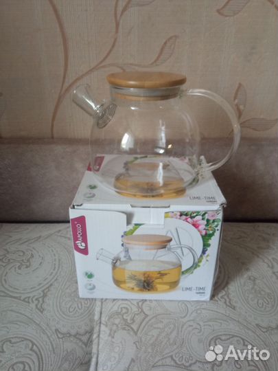 2 чайника, новые