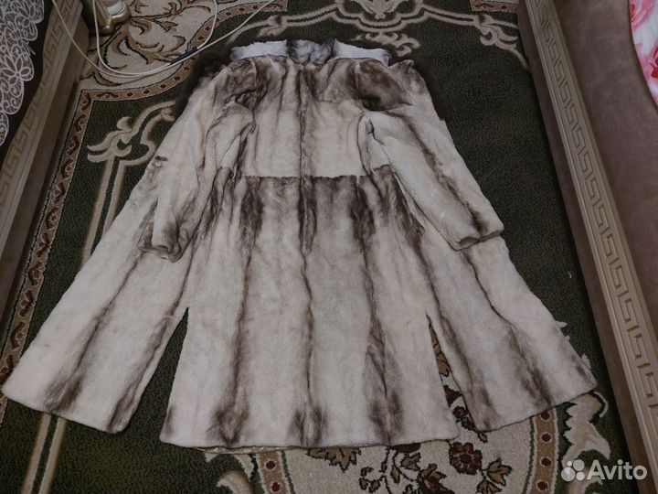 Шуба норковая 46 М-ка