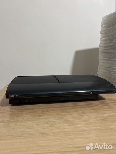 Sony PS 3 Slim 75 Игр Прошитая
