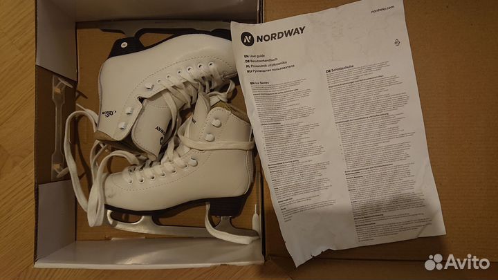 Коньки фигурные nordway Alice 30