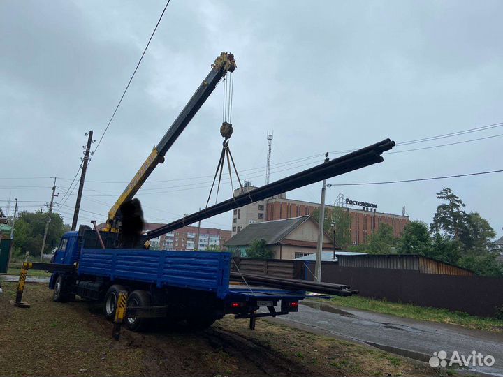 Услуги манипулятора