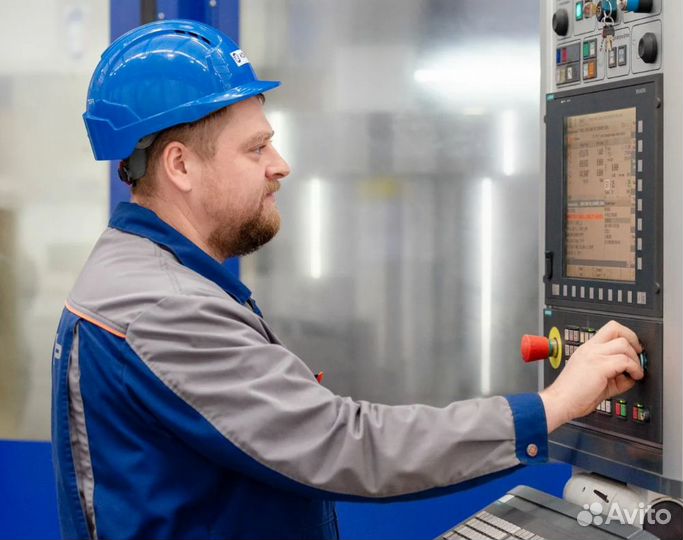 Оператор станков с пу, 5/2, 6/1 Вахта