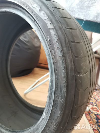 Yokohama Advan Sport V105 245/40 R17 92V