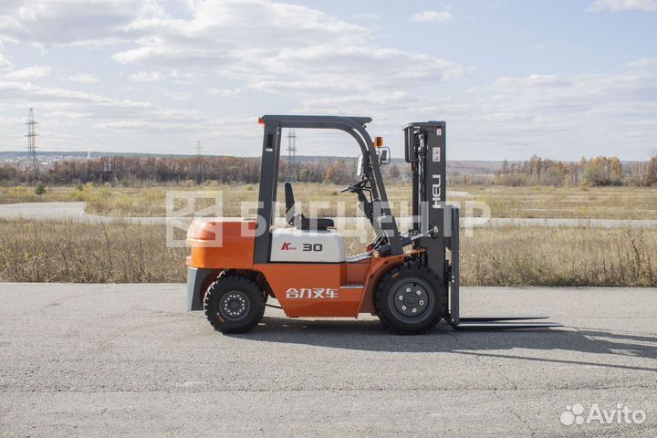 Вилочный погрузчик Heli CPCD15, 2023