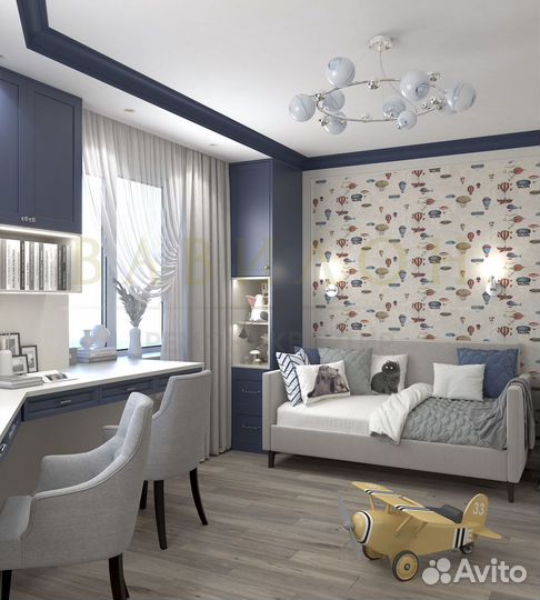 Ремонт квартир под ключ по евростандартам