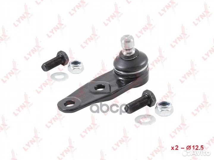 Шаровая опора нижняя L/R (M12) renault Megane I