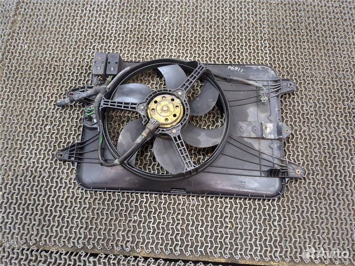 Вентилятор радиатора Renault Espace 3, 2002