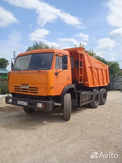 КамАЗ 65115, 2007