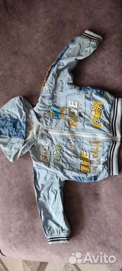 Ветровка для мальчика
