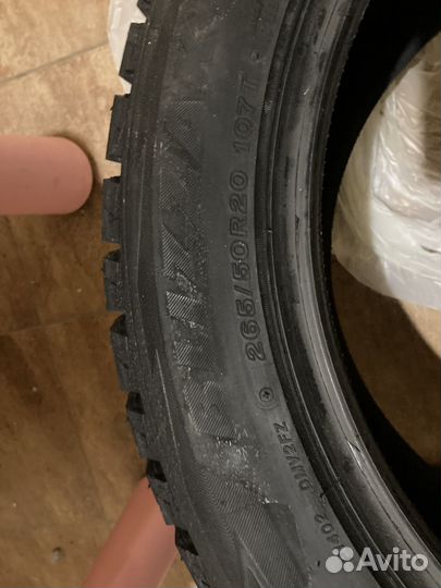 Bridgestone WT17 265/50 R20