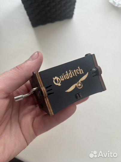 Музыкальная шкатулка гарри поттер