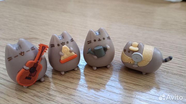 Кот пушин, Pusheen cat фигурки