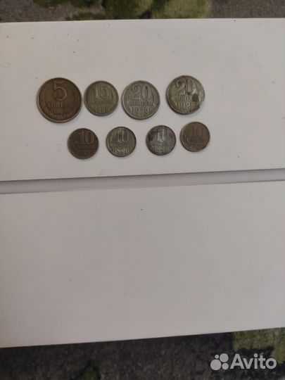 Монеты СССР