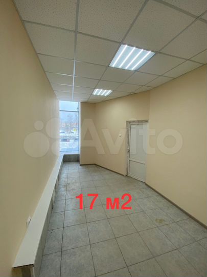 Офис, 16.9 м²