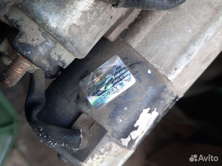 Стартер hyundai accent тагаз 1.5