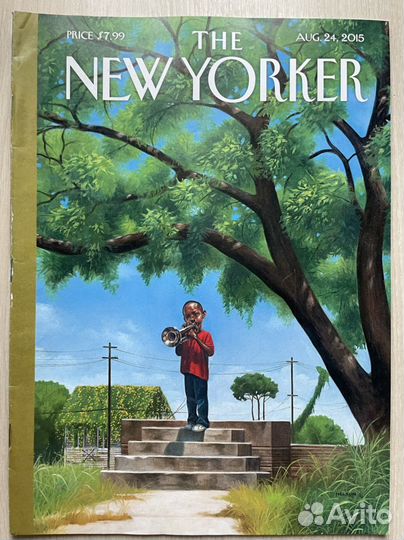 Журналы The New Yorker