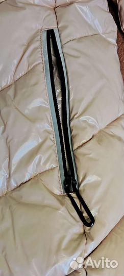 Пуховик для девочки 134 зима
