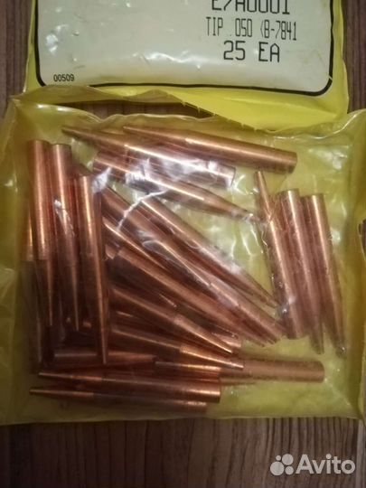 Наконечники для сварочного аппарата