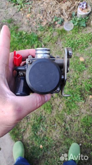 Карбюратор на китайский скутер 72 кубов