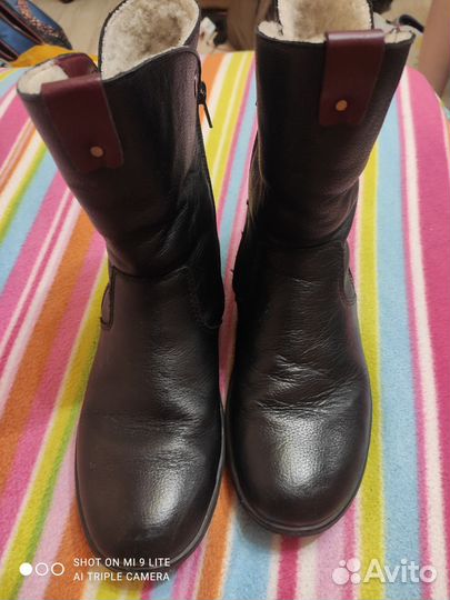 Ботинки демисезонные remonte 38
