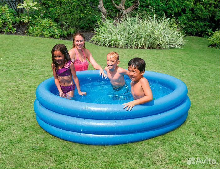 Детский надувной бассейн 