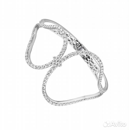 Браслет Ralfdiamonds 4,25 ct Round Diamonds & White Gold RDB