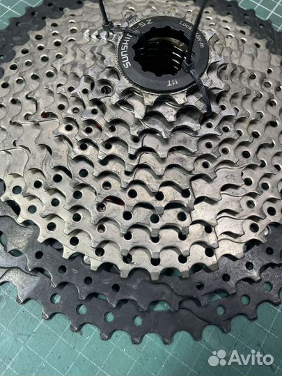 Кассета 12 скоростей