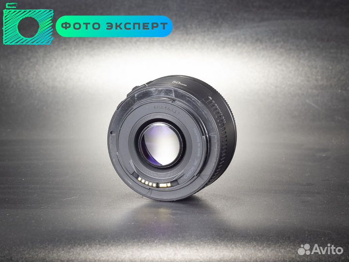 Объектив Canon EF 50mm f1,8 II (id2073)
