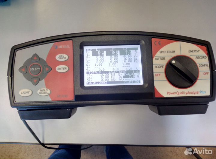 Анализ качества электрической энергии