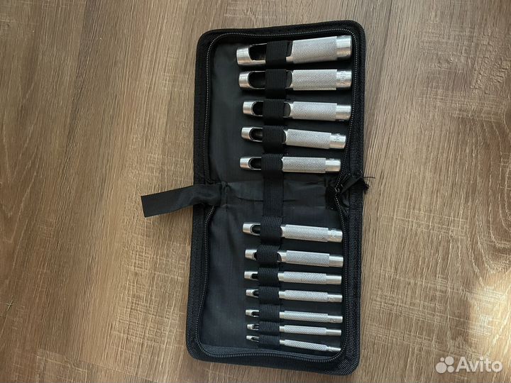 Пробойники для кожы, дыроколы