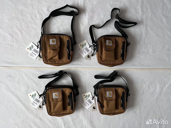 Сумка Carhartt Essentials Bag Deep Brown Оригинал