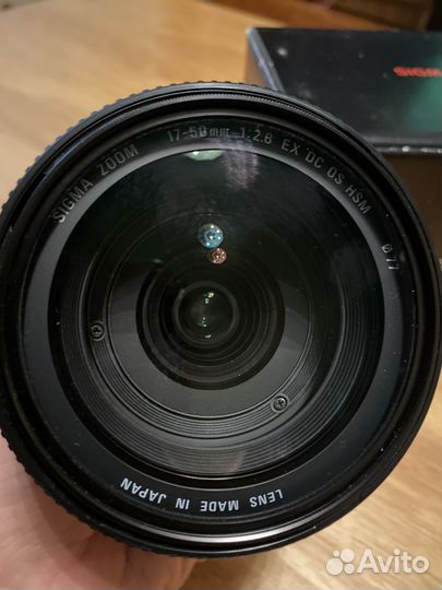 Фотоаппарат canon eos 80d и объективы Sigma