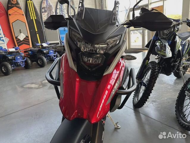 Мотоцикл kove RED 500X объявление продам