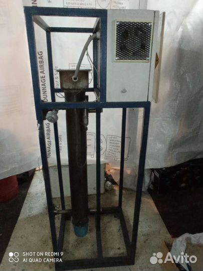 Газификатор углекислотный электрический