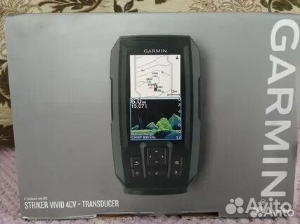 Эхолот garmin striker vivid 4cv