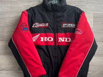 Винтажная гоночная куртка Honda (зимняя)
