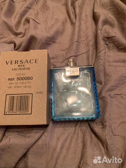 Versace eau fraiche 100мл