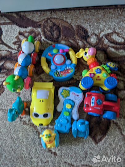 Игрушки для малышей