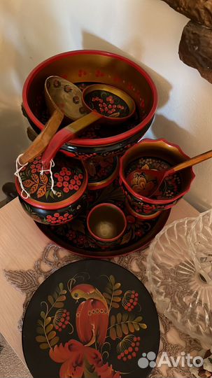 Сувенирный старинный набор