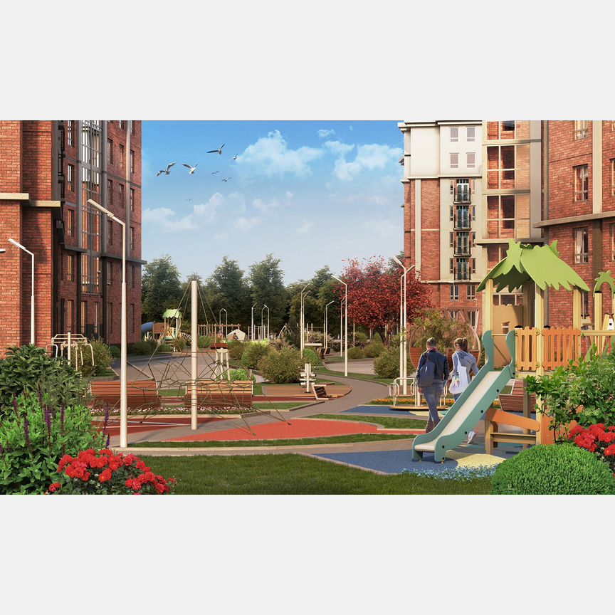 3-к. квартира, 91,7 м², 3/8 эт.